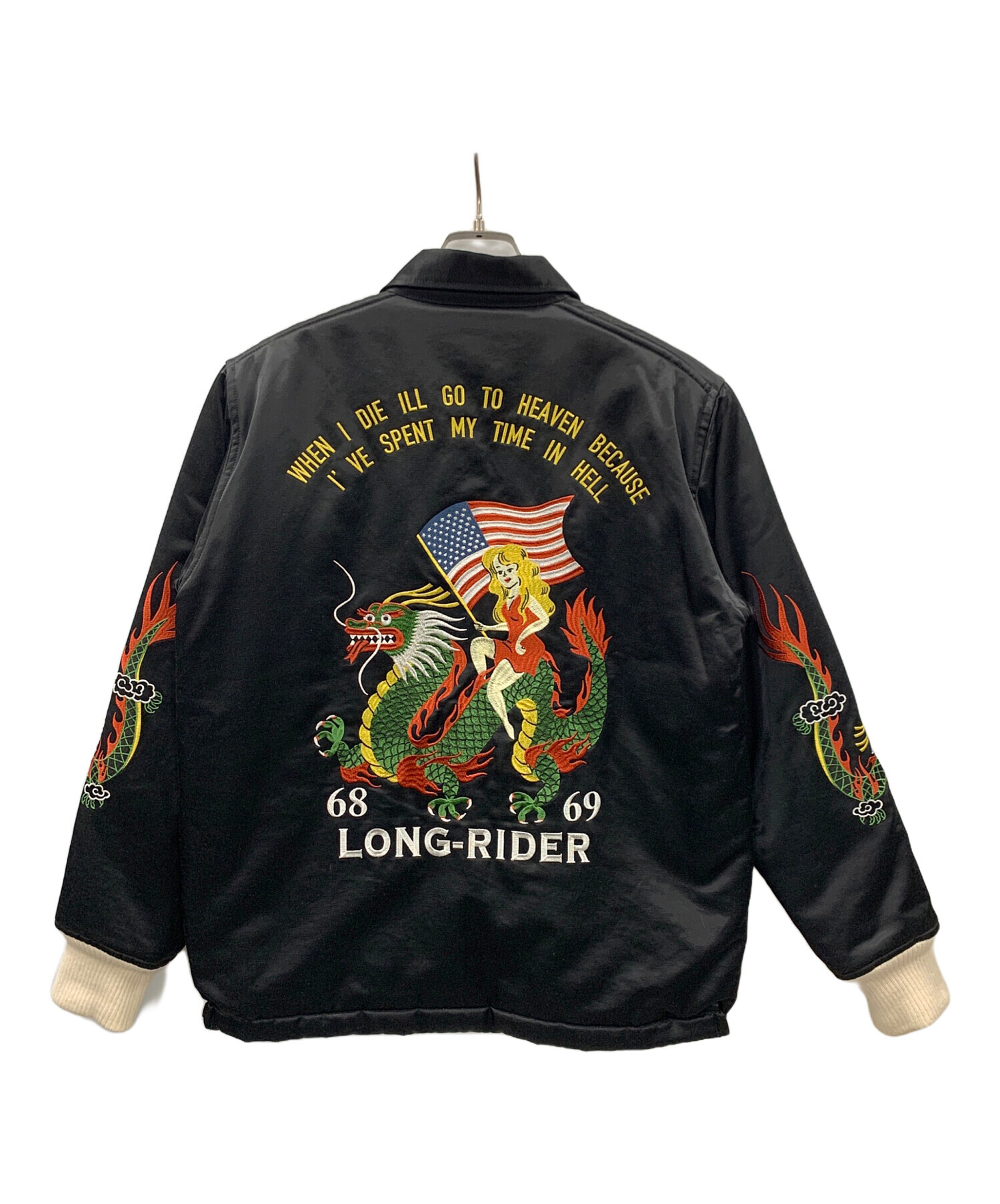 中古・古着通販】WEST RIDE (ウエストライド) スーベニアジャケット