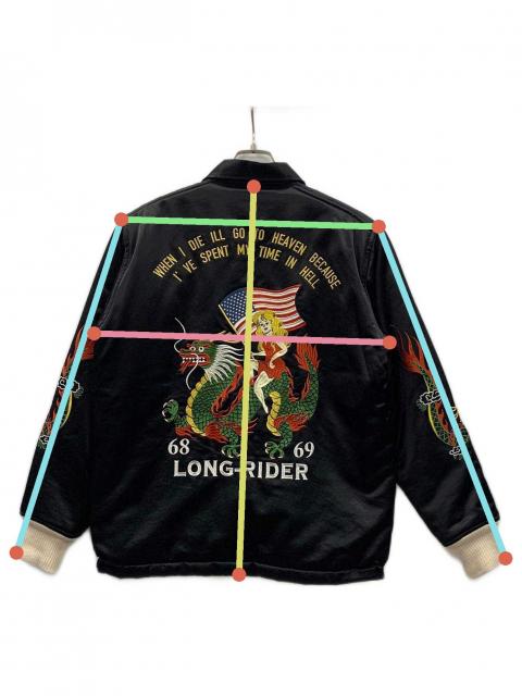 中古・古着通販】WEST RIDE (ウエストライド) スーベニアジャケット