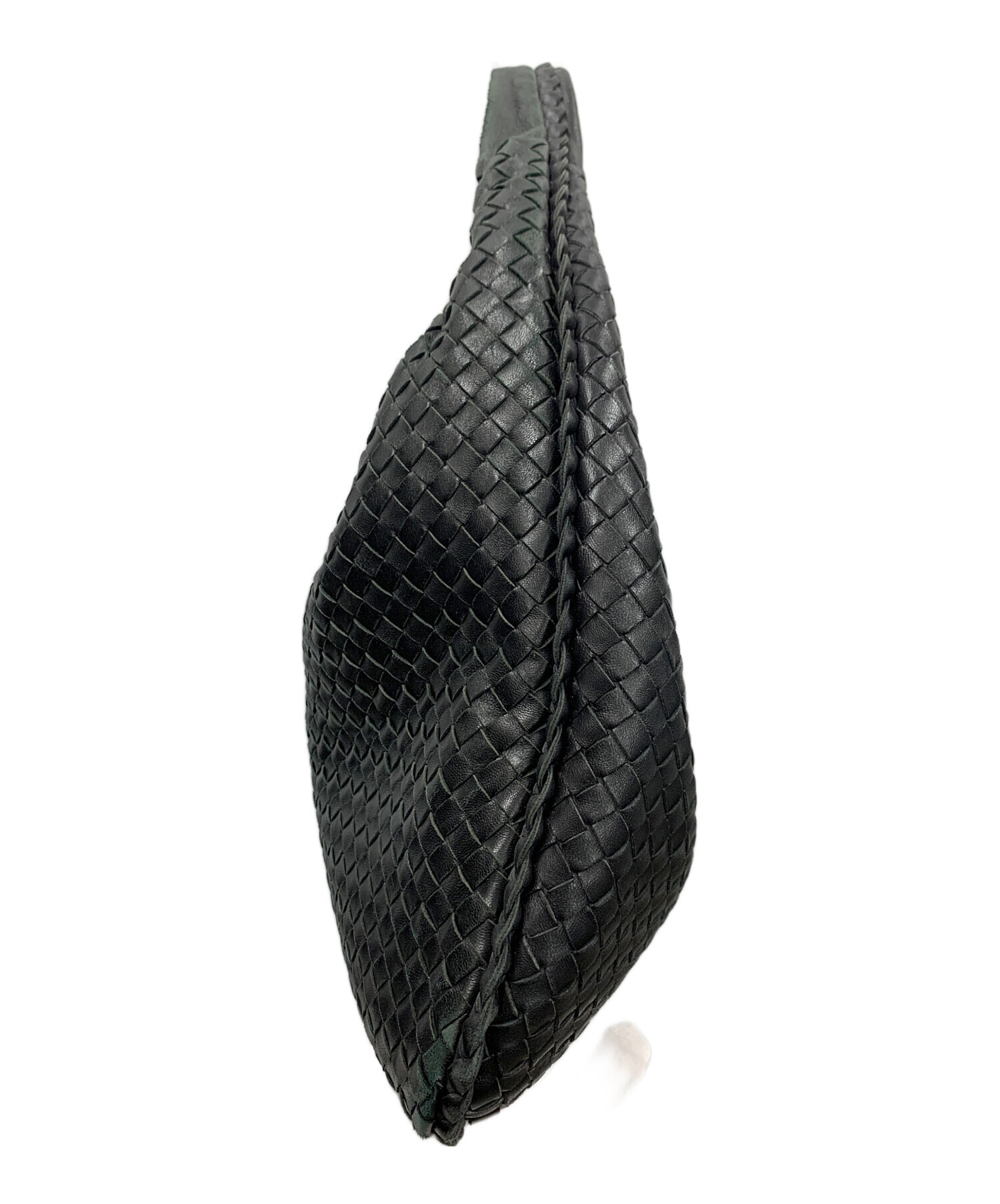 中古・古着通販】BOTTEGA VENETA (ボッテガベネタ) レザーハンドバッグ 
