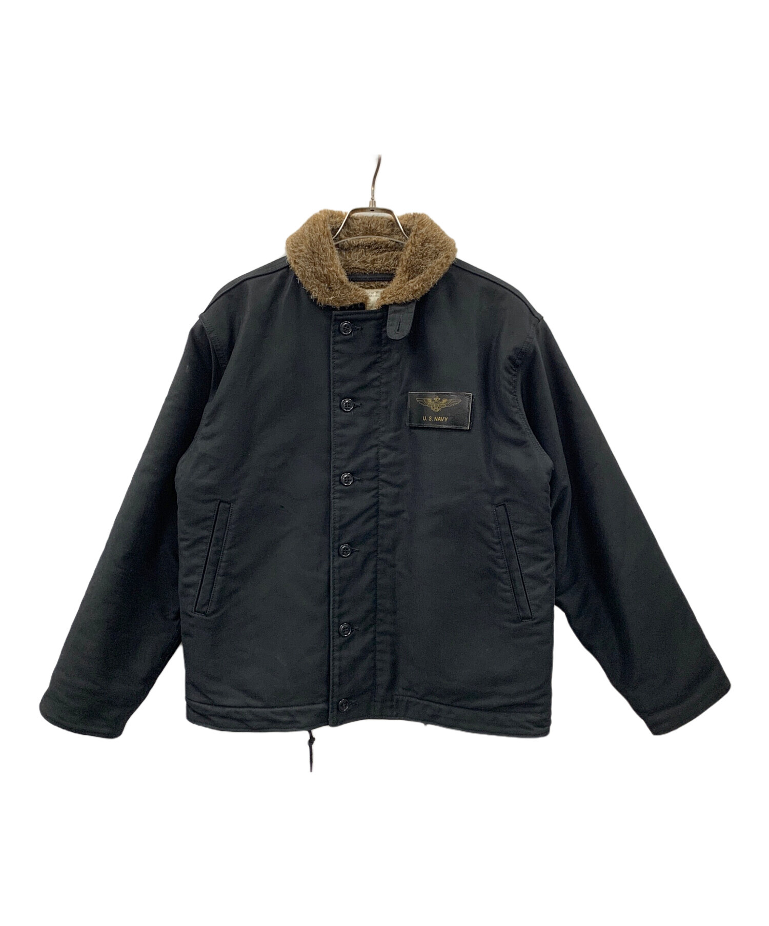 中古・古着通販】NAVY (ネイビー) HOUSTON (ヒューストン) デッキ 