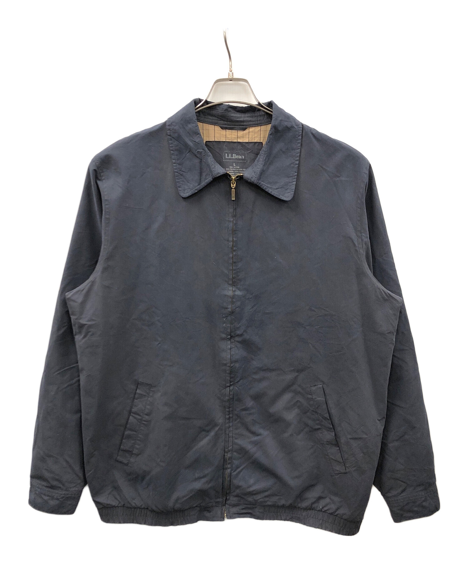 中古・古着通販】L.L.Bean (エルエルビーン) スイングトップ ネイビー 