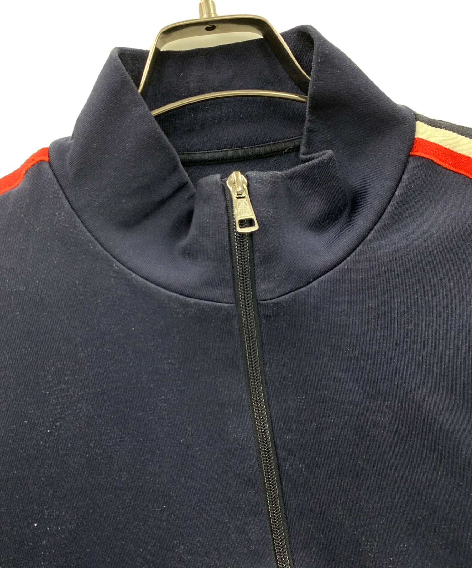 中古・古着通販】MONCLER (モンクレール) トラックジャケット ネイビー 