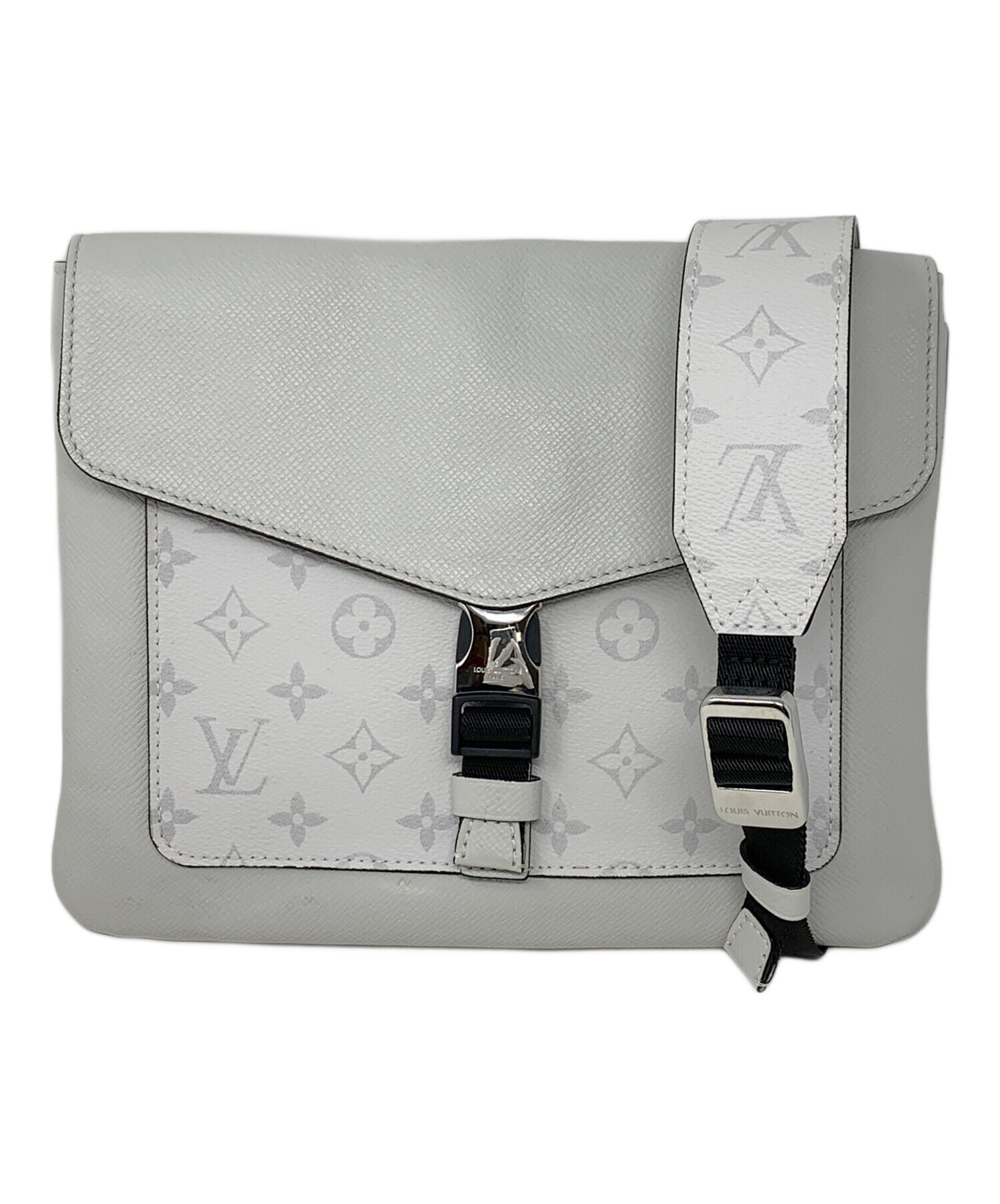 LOUIS VUITTON ルイヴィトン/フラップメッセンジャー/タイガラマ/M30411/CA1***/ルイ・ヴィトン/Aランク/92【中古】 中古・古着通販】LOUIS VUITTON (ルイ ヴィトン) ショルダーバッグ