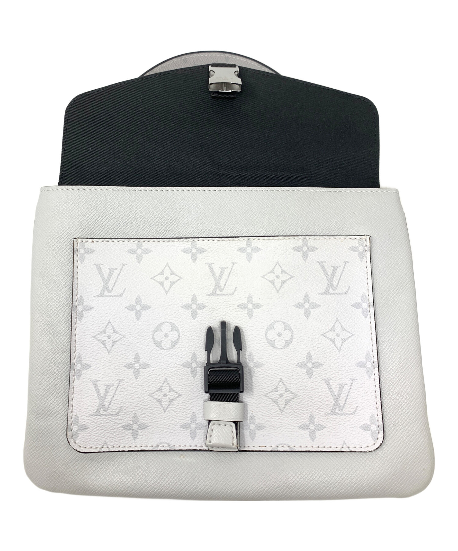 LOUIS VUITTON ルイヴィトン/フラップメッセンジャー/タイガラマ/M30411/CA1***/ルイ・ヴィトン/Aランク/92【中古】 LOUIS VUITTON】ルイヴィトン『タイガラマ フラップ メッセンジャー