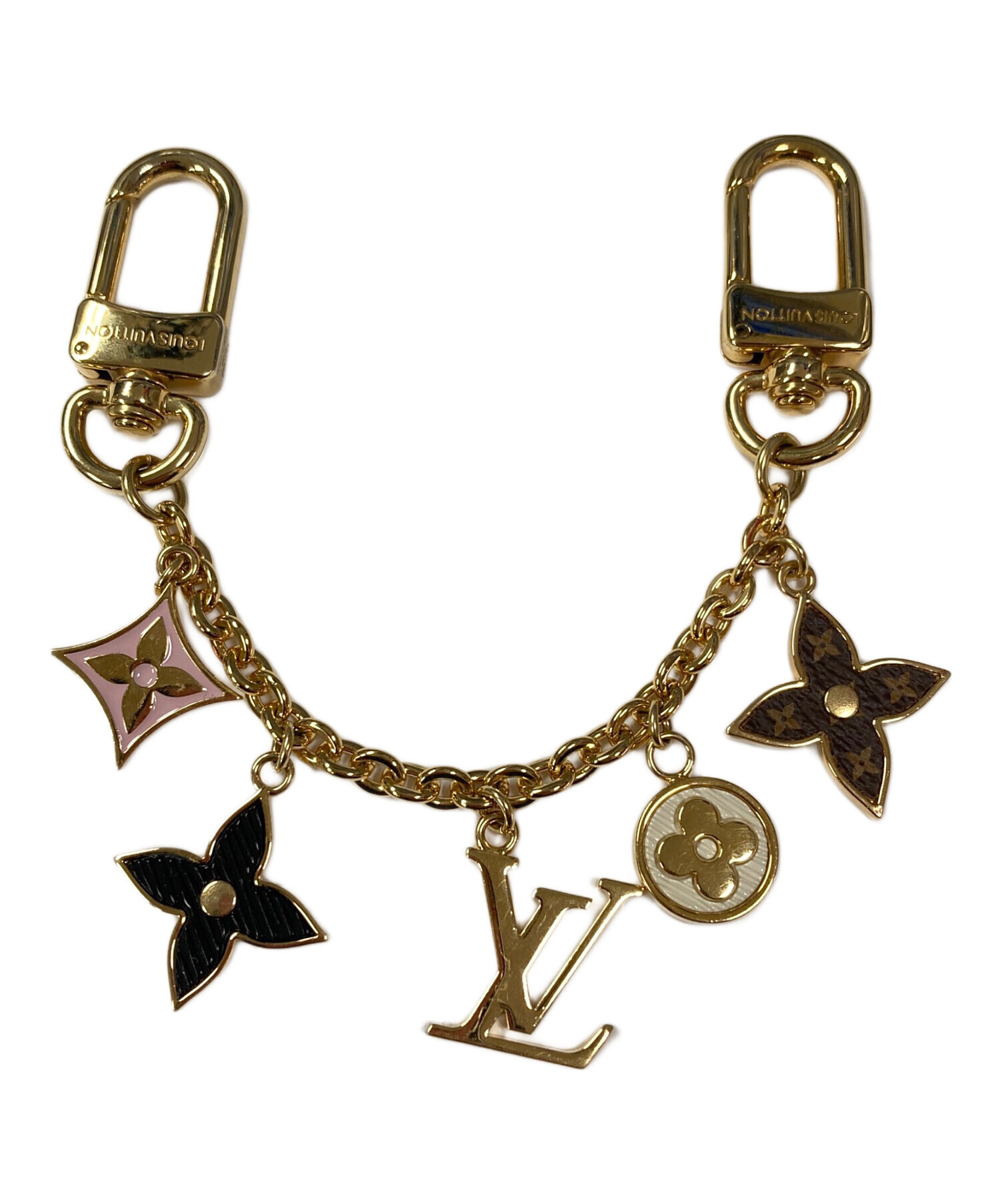 新作未使用品Louis Vuitton ゴールド チャーム 中古・古着通販】LOUIS VUITTON (ルイ ヴィトン) バッグチャーム