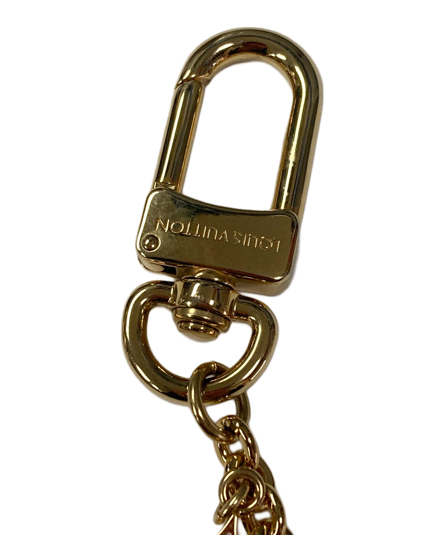 発送2/23〜　LOUIS VUITTON チャーム付きチェーン 中古・古着通販】LOUIS VUITTON (ルイ ヴィトン) バッグチャーム