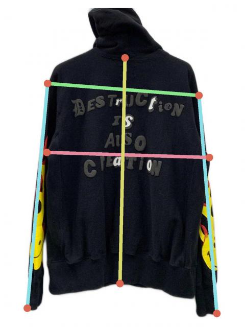 中古・古着通販】READYMADE (レディメイド) プルオーバーパーカー