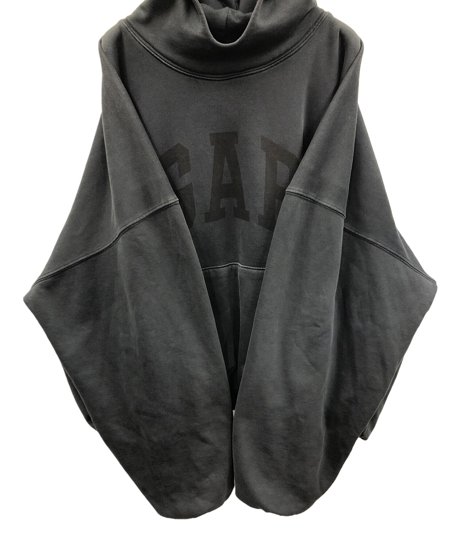 中古・古着通販】yeezy gap (イージーギャップ) プルオーバーパーカー 