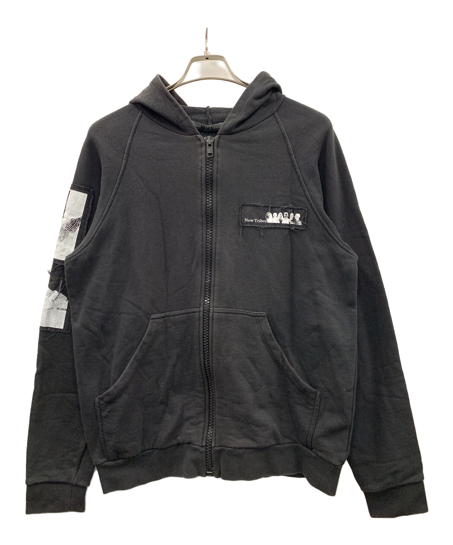 RAF by Raf Simons パーカーS ラフシモンズ 中古・古着通販】RAF BY RAF SIMONS (ラフバイ ラフシモンズ) ジップ