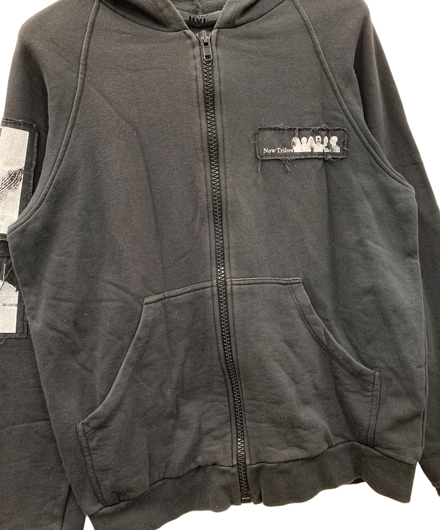 中古・古着通販】RAF BY RAF SIMONS (ラフバイ ラフシモンズ) ジップ