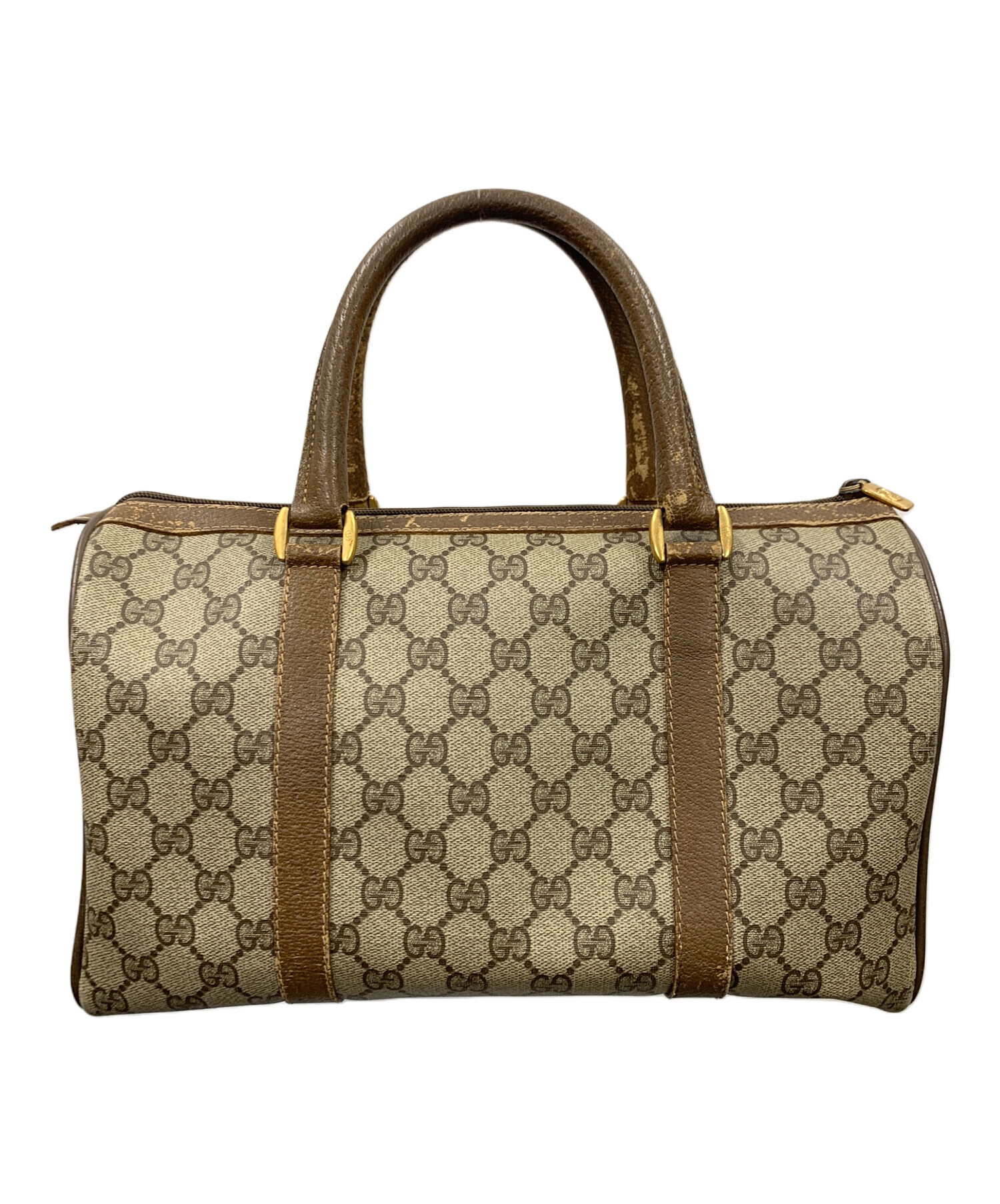 中古・古着通販】GUCCI (グッチ) ボストンバッグ GG シェリーライン