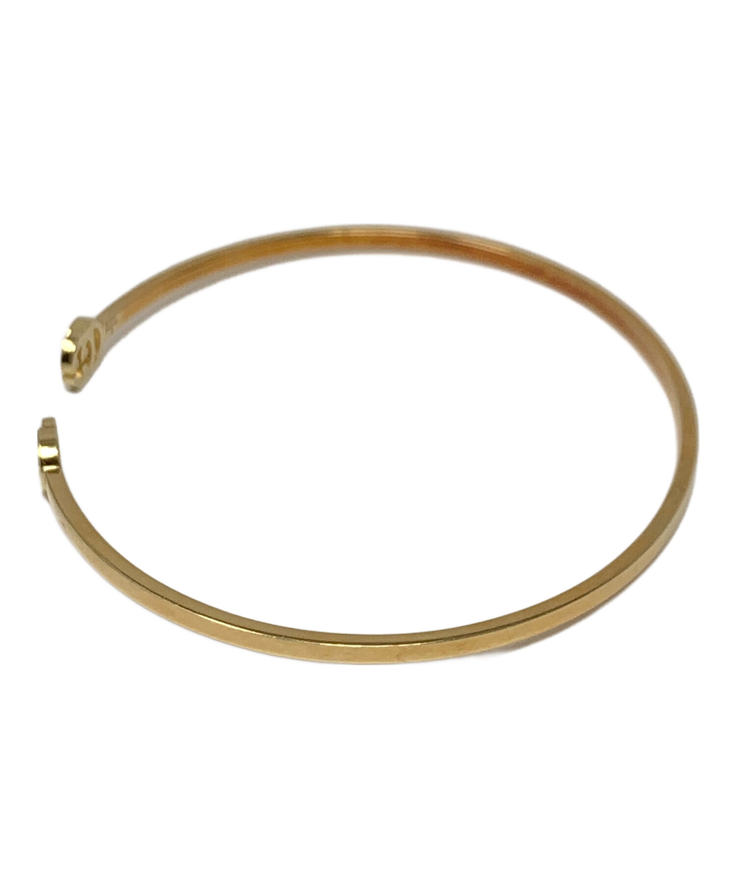 中古・古着通販】GUCCI (グッチ) カフブレスレット サイズ:17 中古・古着通販】GUCCI (グッチ) カフブレスレット サイズ:17