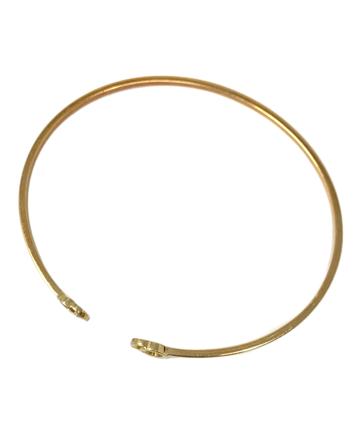 中古・古着通販】GUCCI (グッチ) カフブレスレット サイズ:17