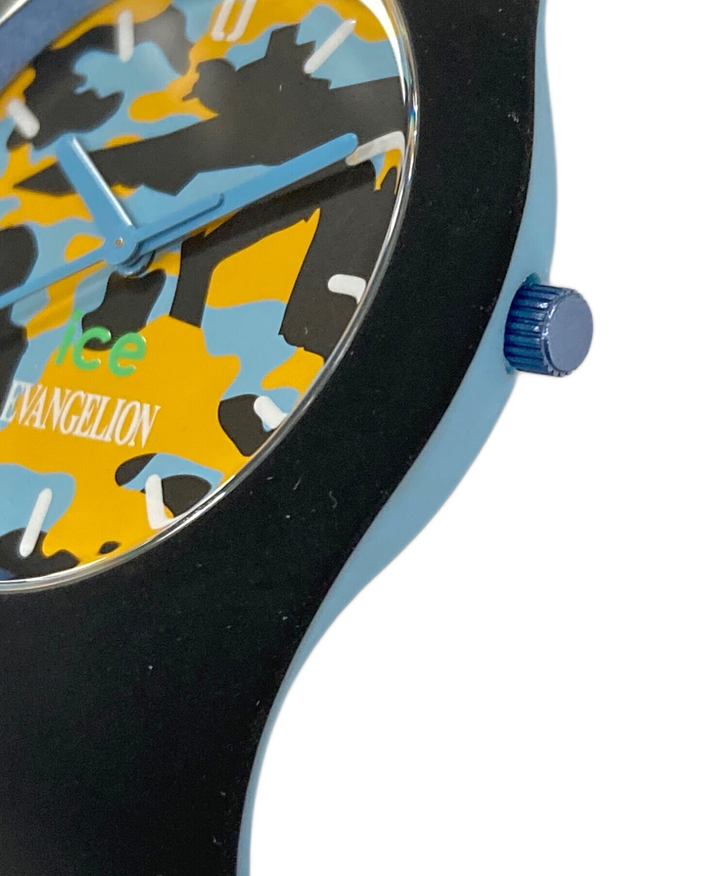 ice watch アイスウォッチ エヴァンゲリオン エヴァンゲリオン 腕時計 クォーツ 綾波レイモデル スカイブルー サイズ 実寸サイズにてご確認ください