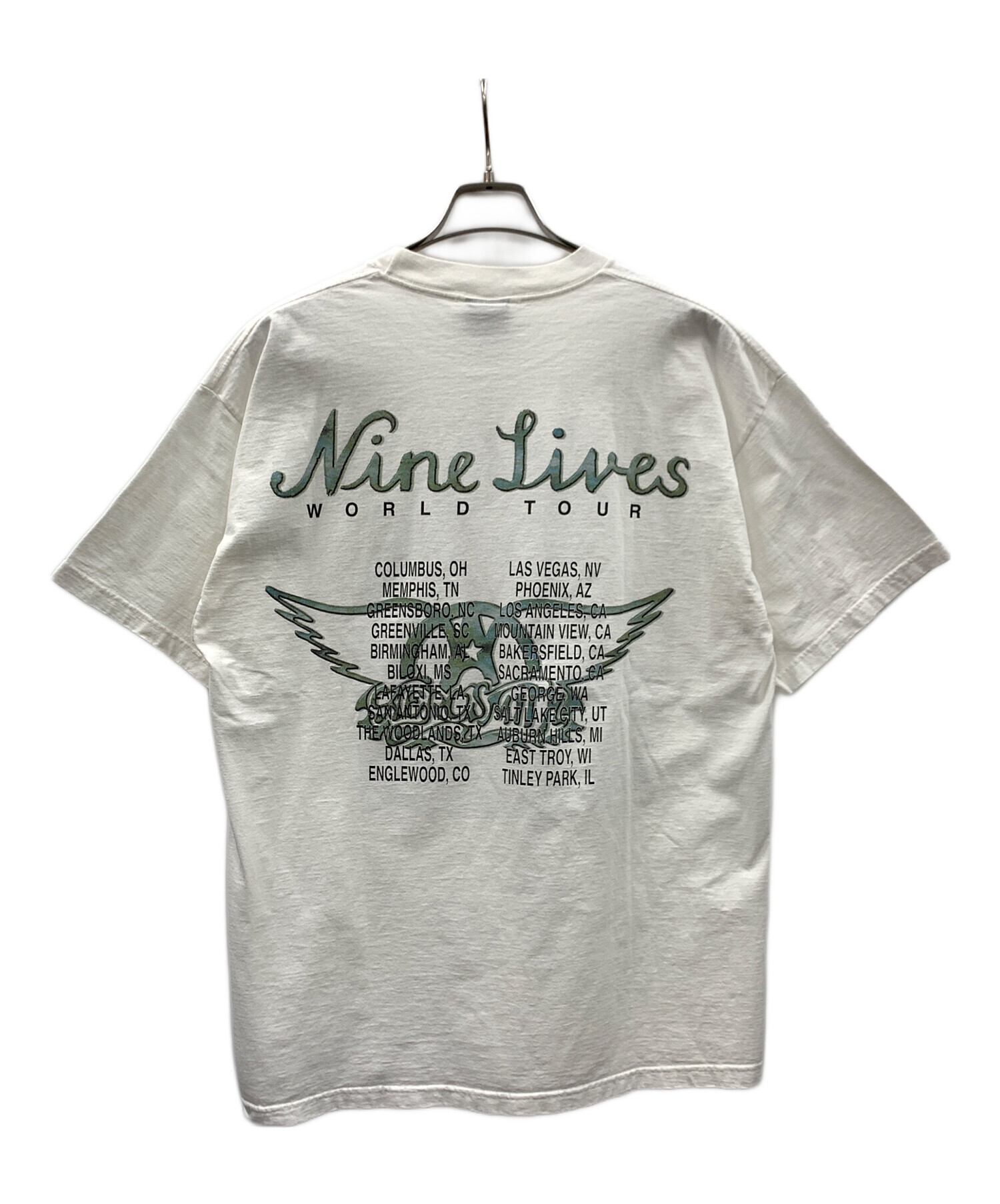 中古・古着通販】giant (ジャイアント) 半袖Tシャツ ホワイト サイズ