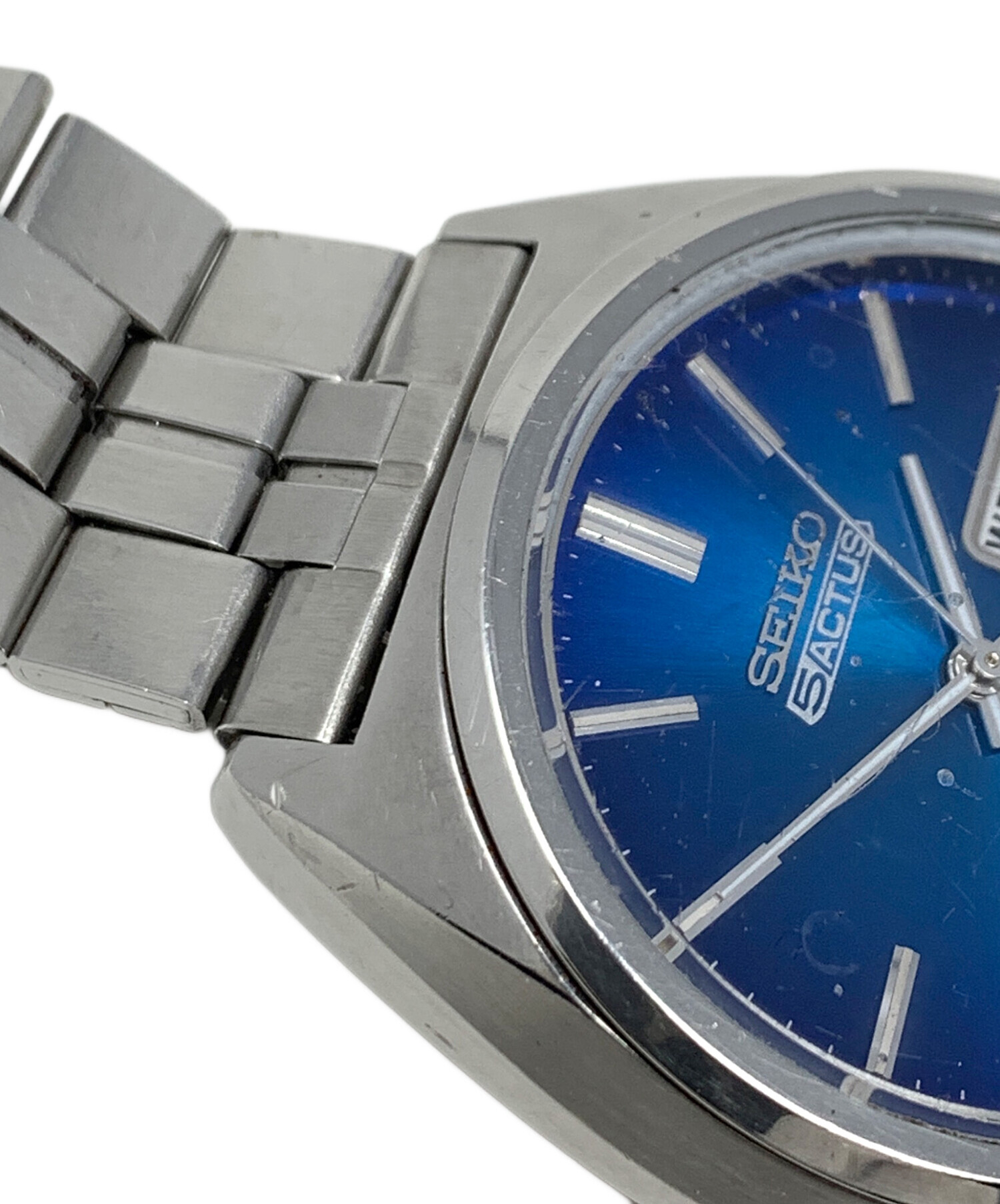 中古・古着通販】SEIKO (セイコー) 腕時計 自動巻き 5 ACTUS SS（5