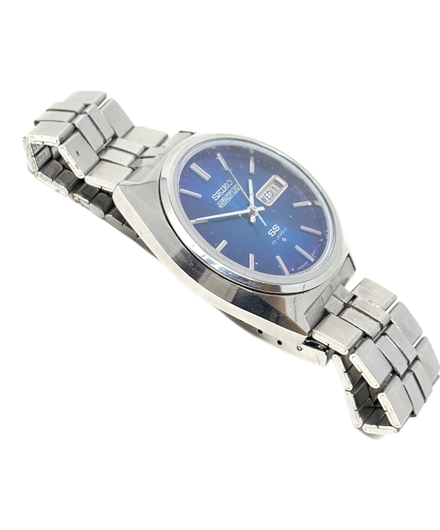 中古・古着通販】SEIKO (セイコー) 腕時計 自動巻き 5 ACTUS SS（5