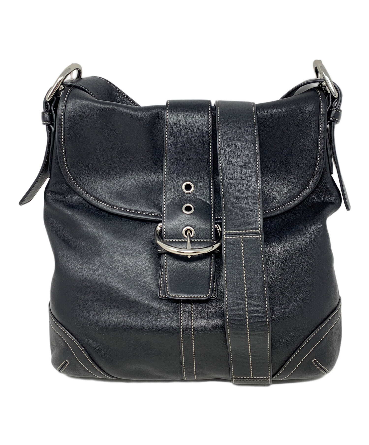 中古・古着通販COACH ☆タグ付き新品未使用☆ コーチ ショルダーバッグ 