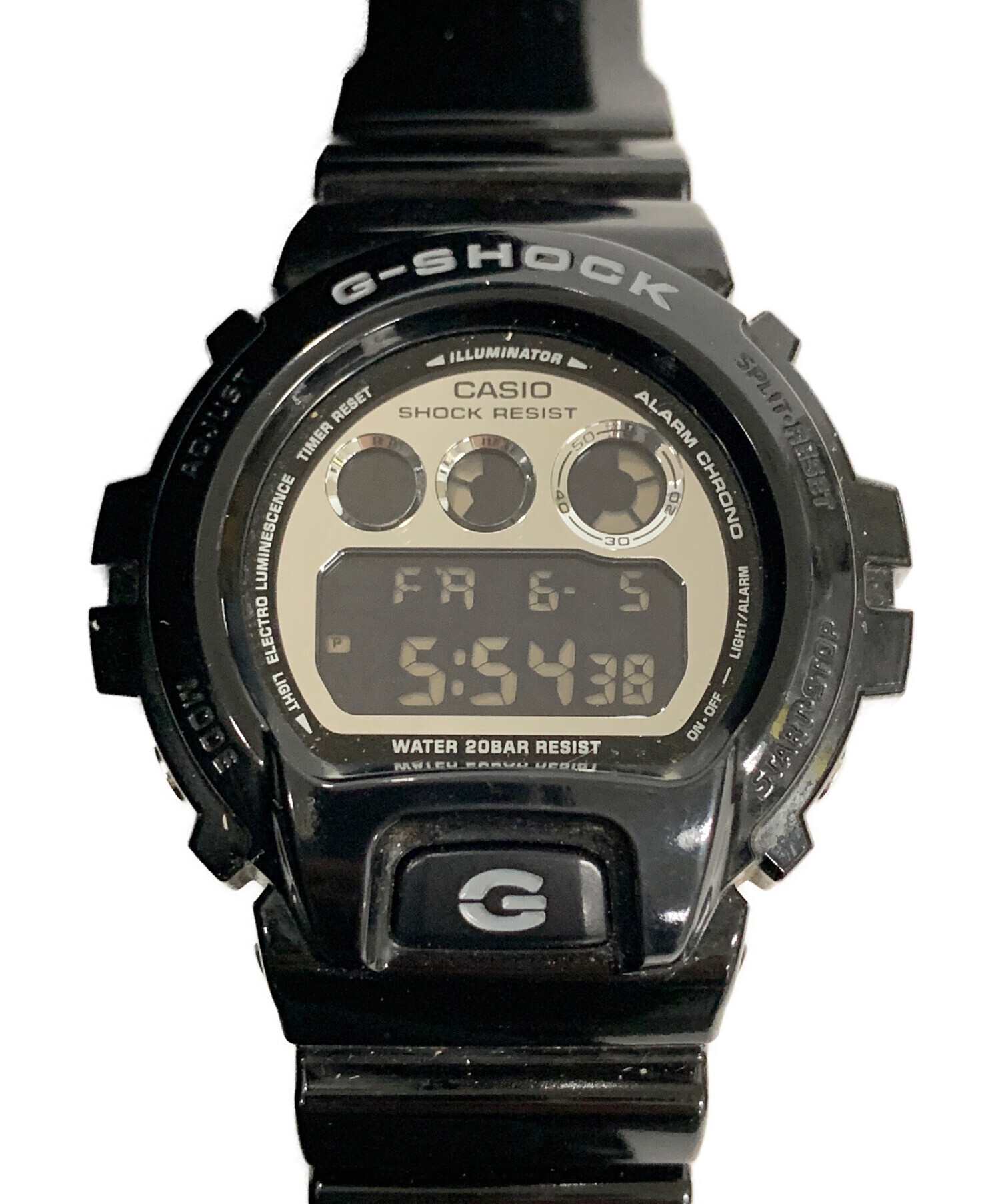 中古・古着通販】CASIO (カシオ) 腕時計 G-SHICK(ジーショック 