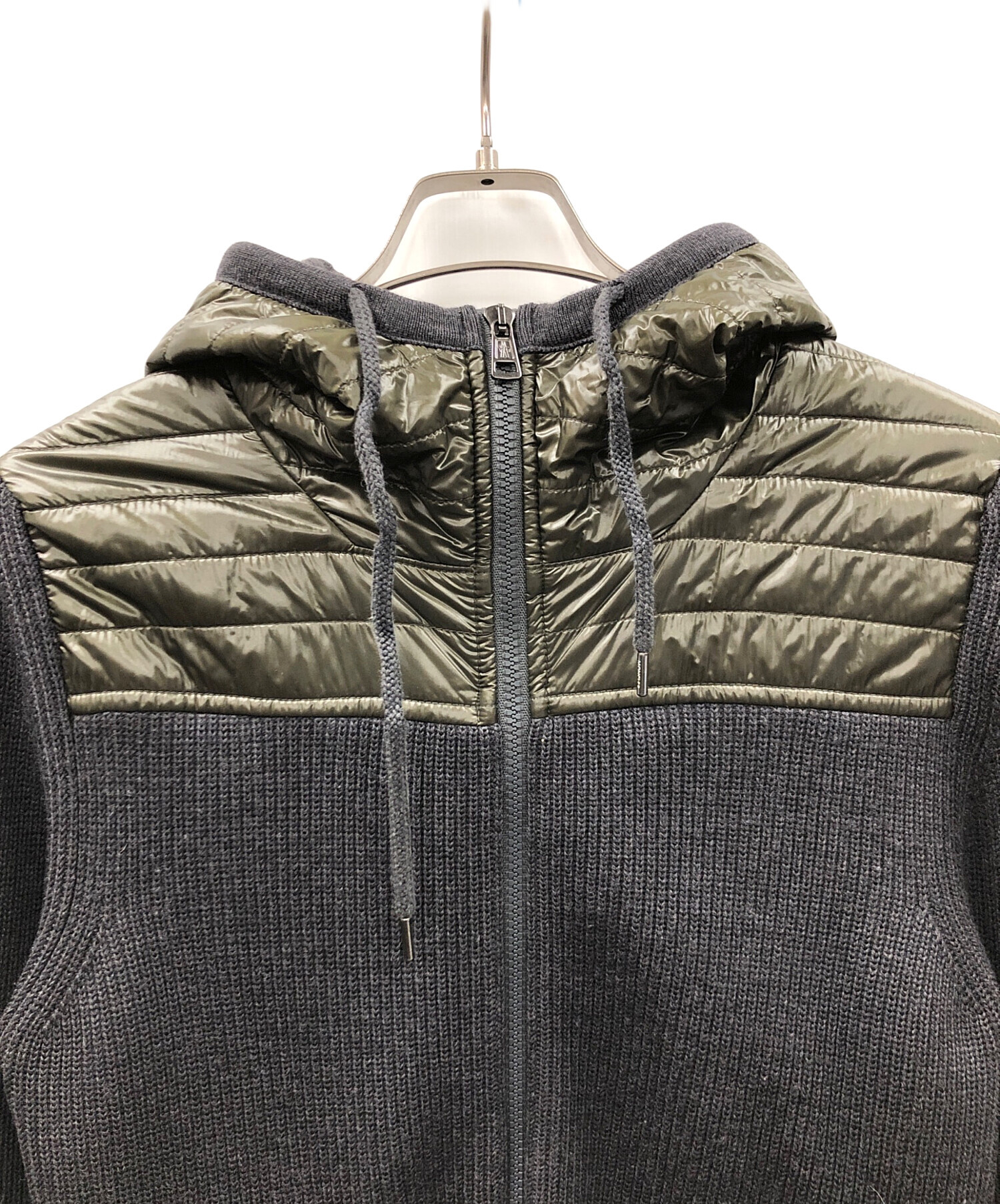 中古・古着通販】MONCLER (モンクレール) ナイロンフルジップ