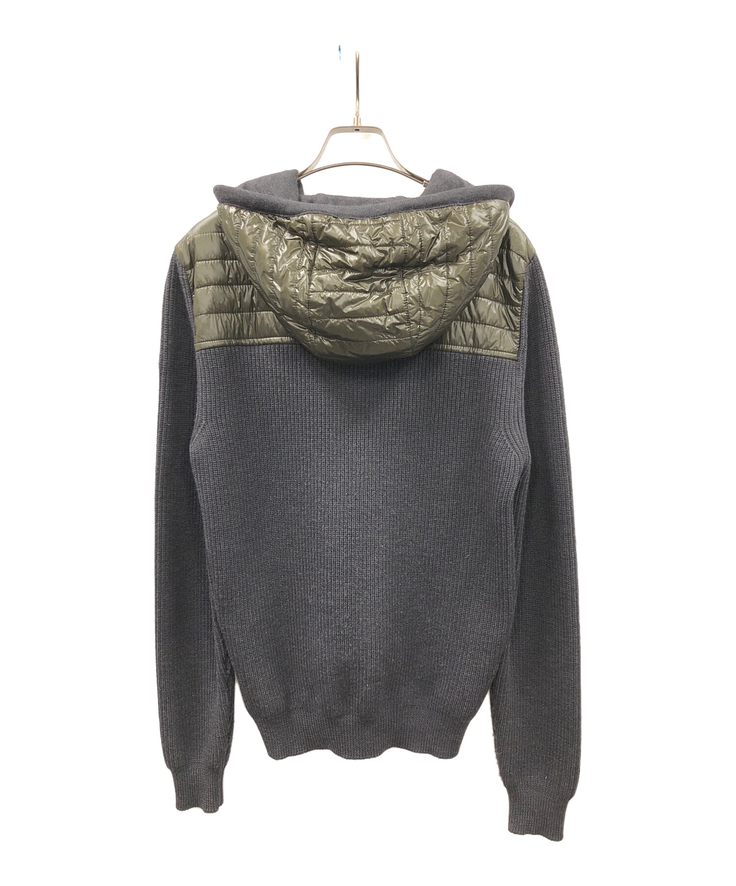 中古・古着通販】MONCLER (モンクレール) ナイロンフルジップ