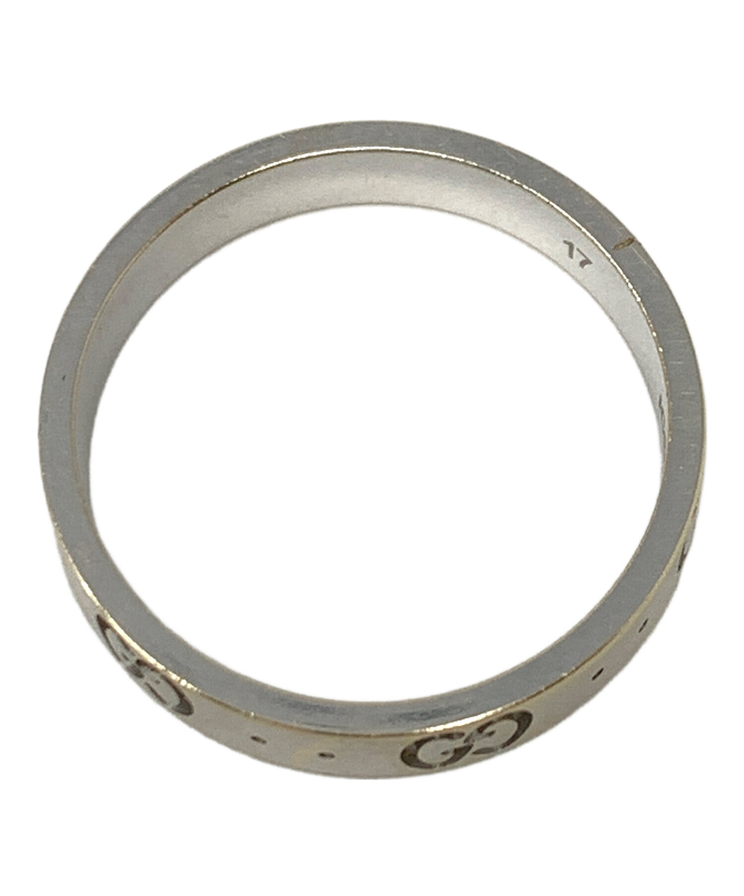 中古・古着通販】GUCCI (グッチ) アイコンリング サイズ:17｜ブランド