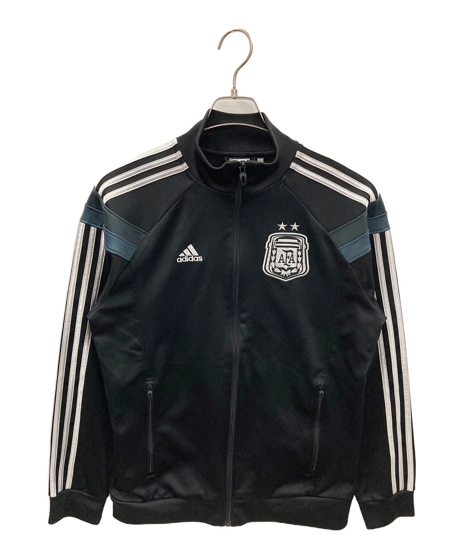 アルゼンチン　アンセムジャケット　トラックジャケット　ナイロンジャケット 中古・古着通販】adidas (アディダス) トラックジャケット