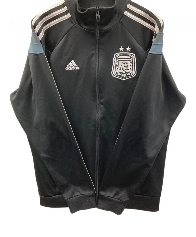  アルゼンチン代表 トラックジャケット ブラック M 中古・古着通販】adidas (アディダス) トラックジャケット
