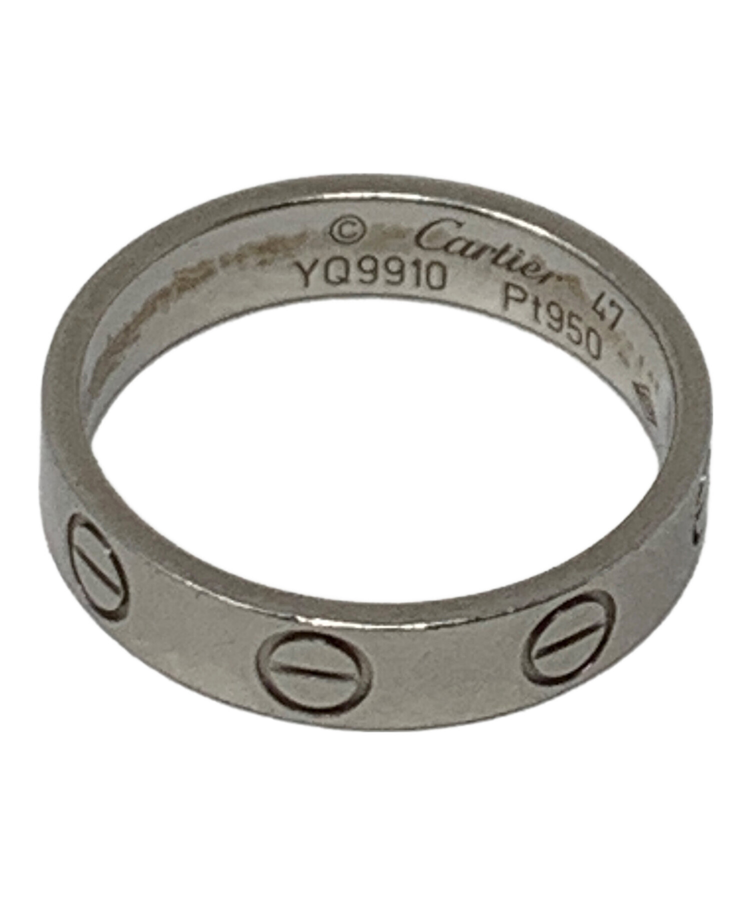 中古・古着通販】Cartier (カルティエ) リング ラブリング サイズ:47