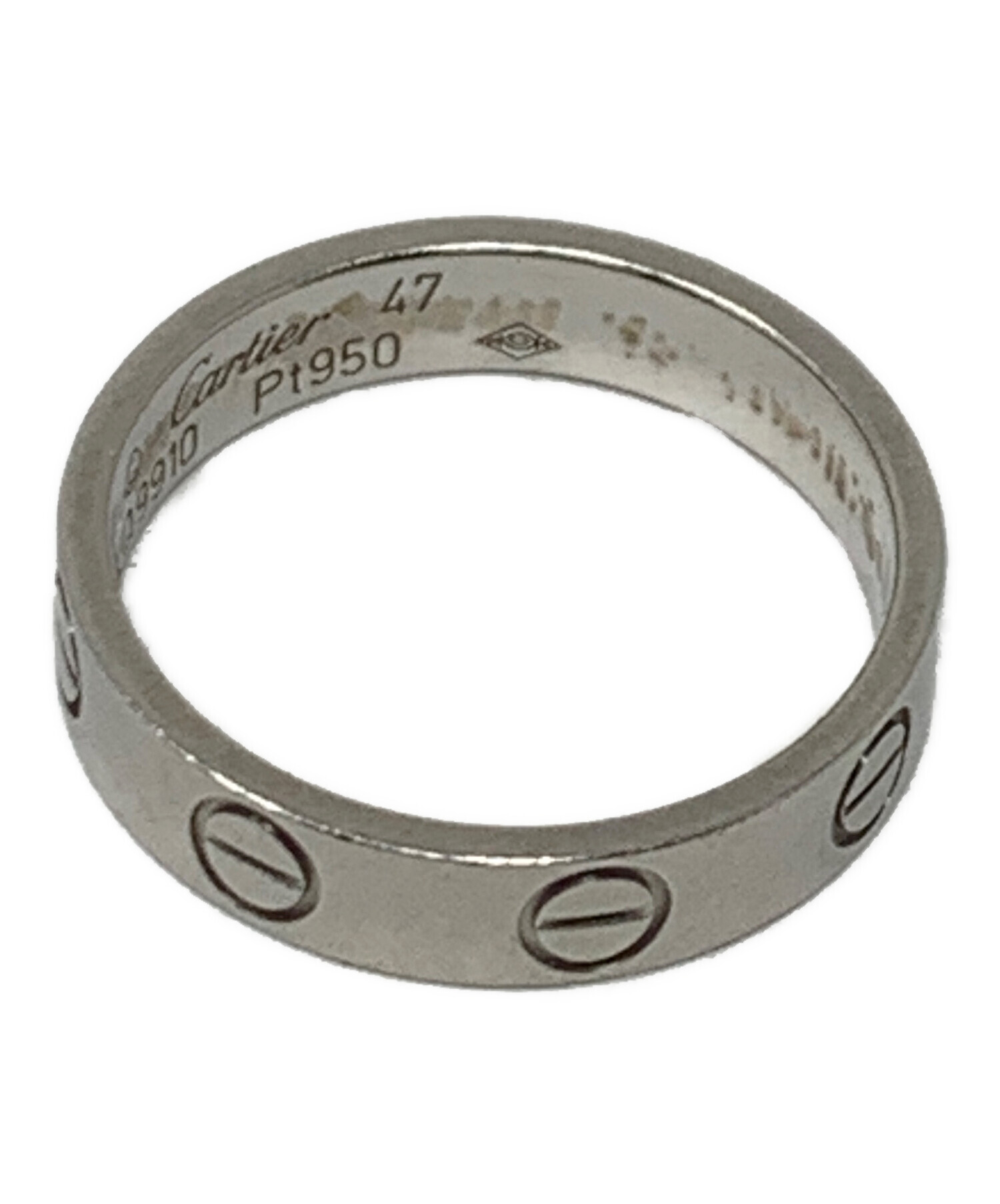 中古・古着通販】Cartier (カルティエ) リング ラブリング サイズ:47