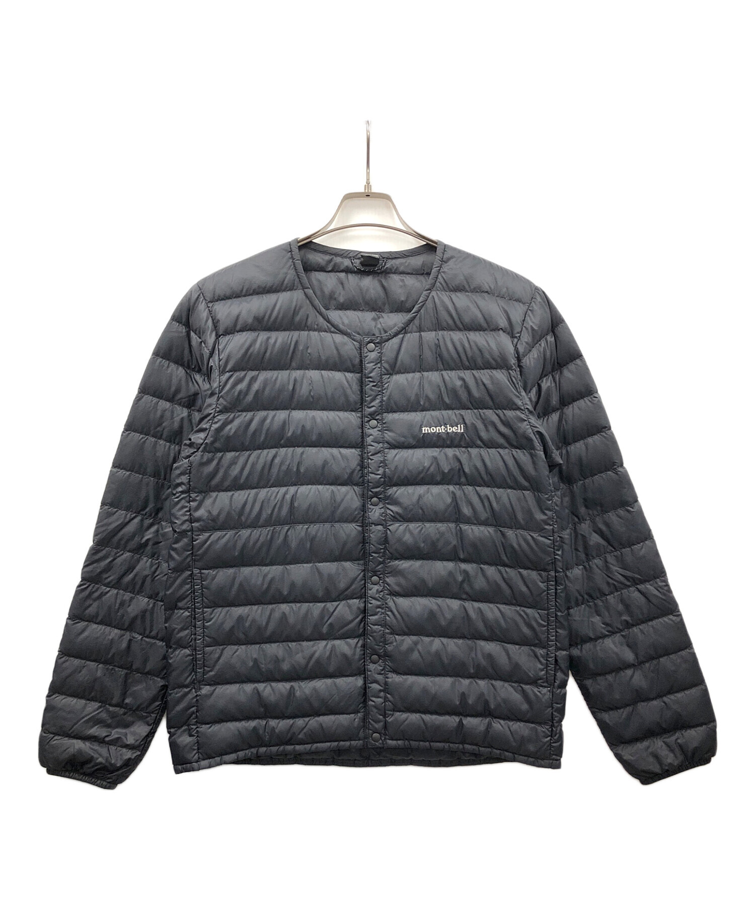 中古・古着通販】mont-bell (モンベル) ダウンジャケット ブラック 