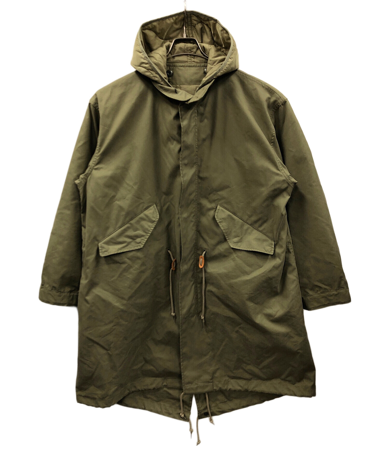 中古・古着通販】MARKA (マーカ) ライナー付モッズコート オリーブ
