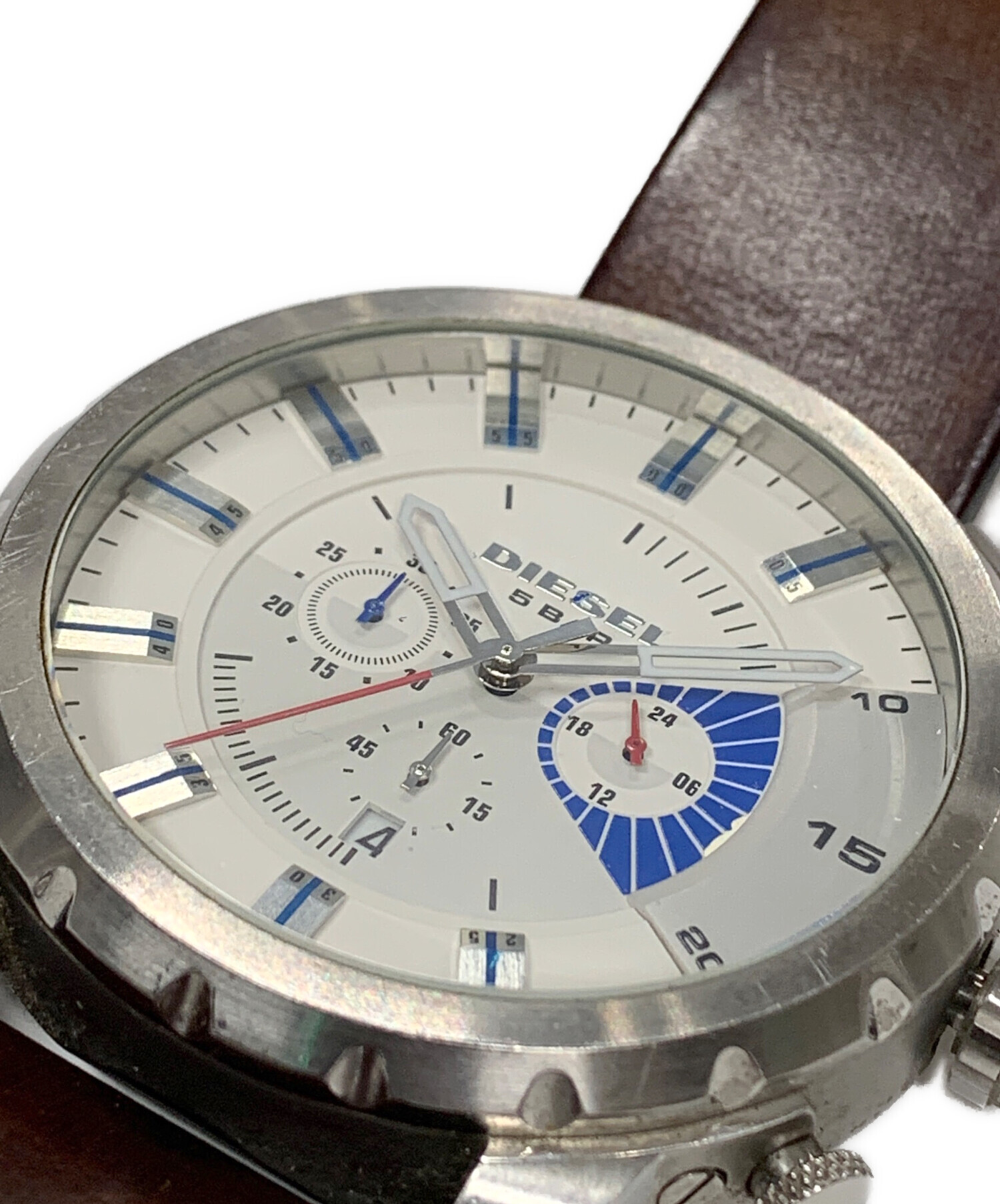 中古・古着通販】DIESEL (ディーゼル) 腕時計 クォーツ サイズ:実寸