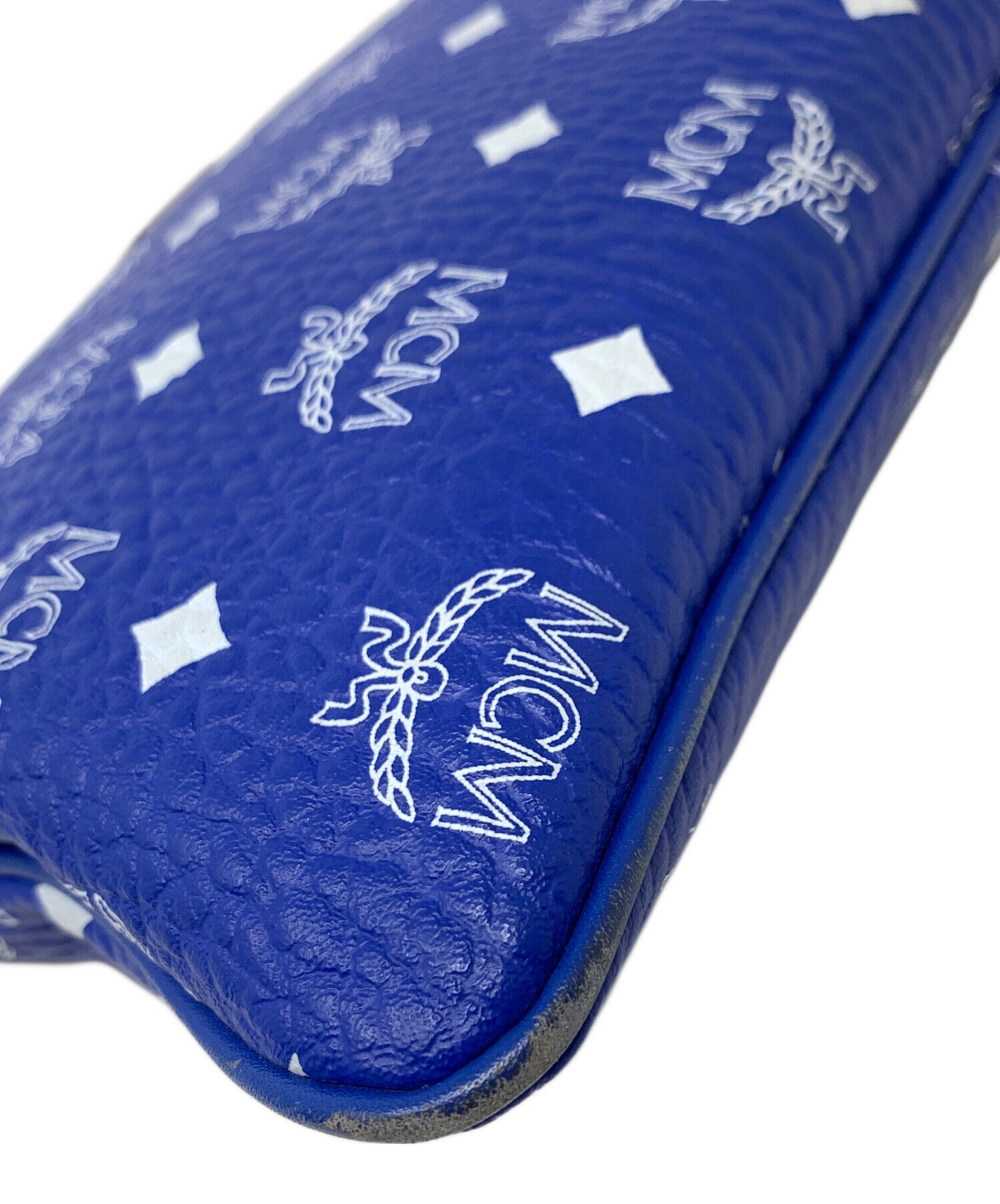 MCMエムシーエム◇ ロゴプリント クラッチバッグ 中古・古着通販】MCM (エムシーエム) クラッチバッグ ヴィセトス