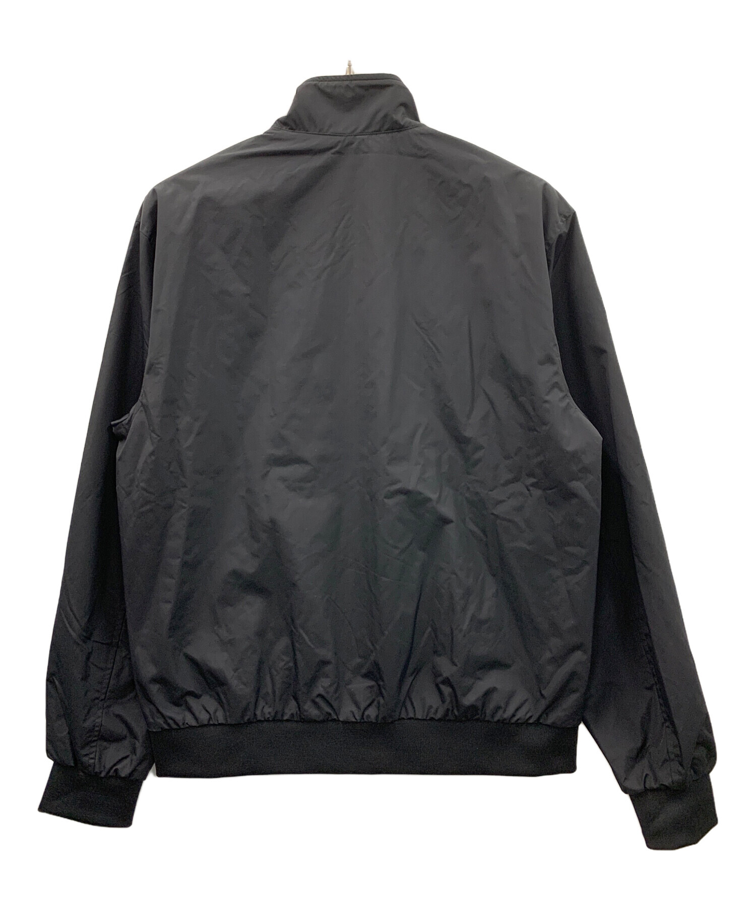 FRED PERRY ザ ブレンサム ジャケット　ナイロンジャケット　人気　黒 FRED PERRY（フレッドペリー） コート ジャケット Hooded Brentham
