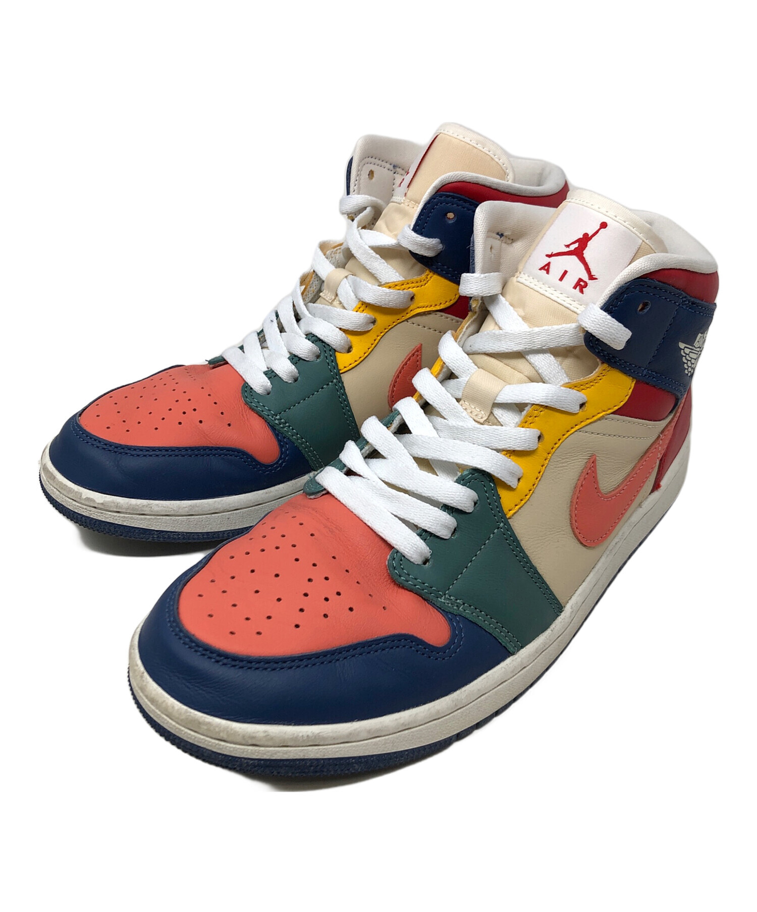 中古・古着通販】NIKE (ナイキ) スニーカー WMNS AIR JORDAN 1 MID SE 