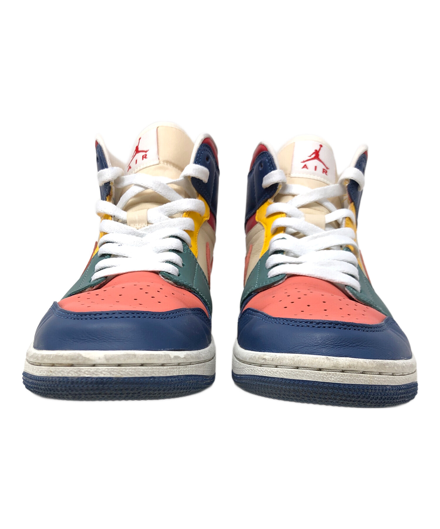 中古・古着通販】NIKE (ナイキ) スニーカー WMNS AIR JORDAN 1 MID SE 