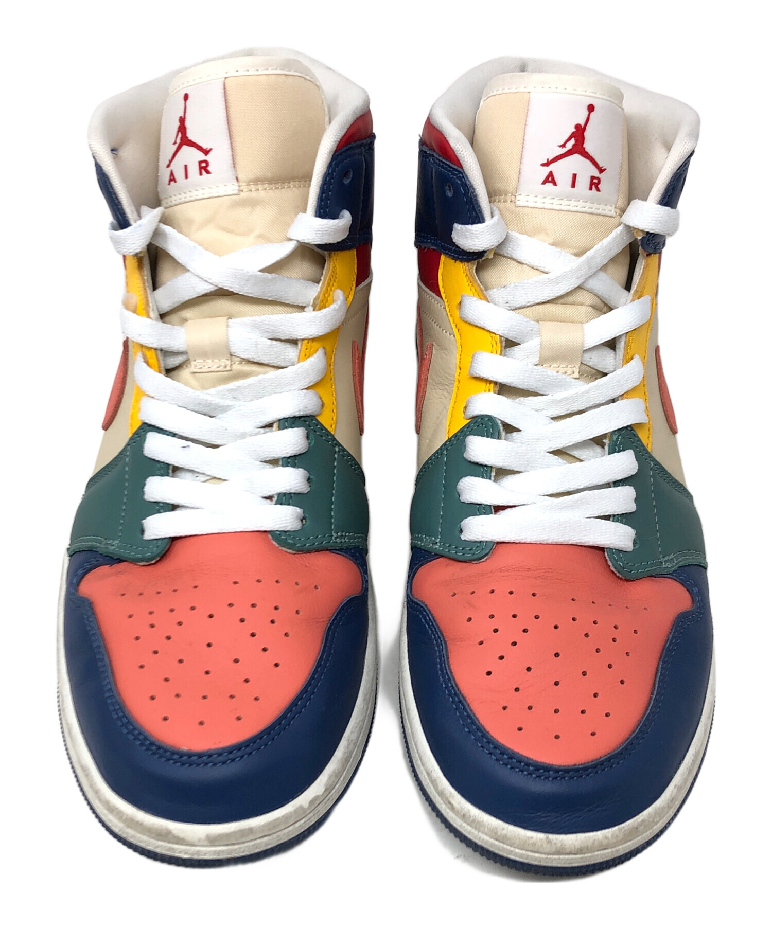 中古・古着通販】NIKE (ナイキ) スニーカー WMNS AIR JORDAN 1 MID SE 