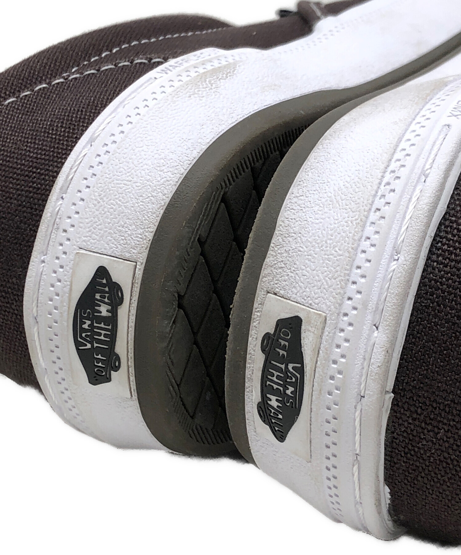 中古・古着通販】VANS (ヴァンズ) DAKOTA ROCHE BMX SLIP-ON BROWN
