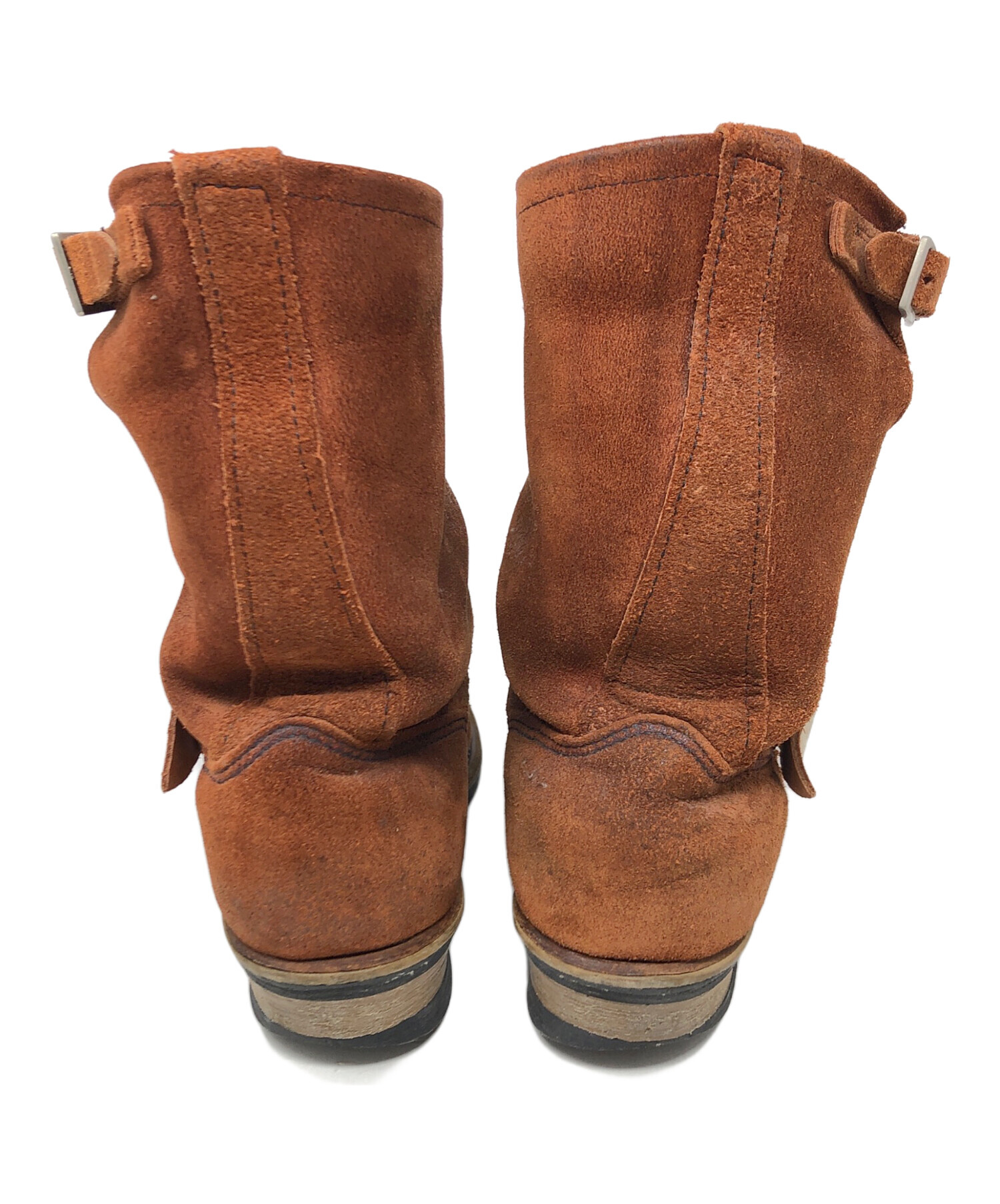 レッドウィング? スエード エンジニアブーツ 【 7 1/2】 中古・古着通販】RED WING (レッドウィング) エンジニアブーツ