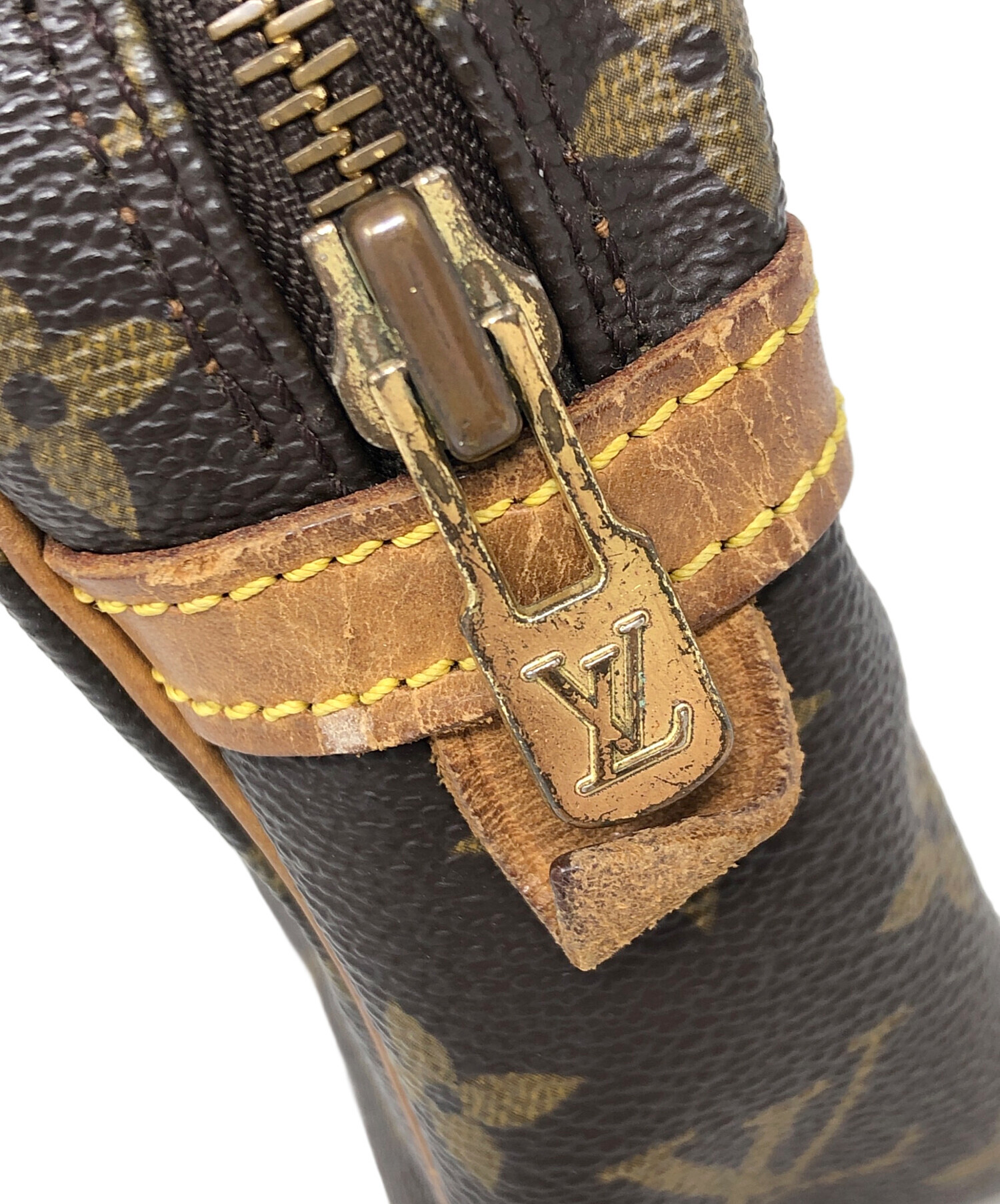 廃盤 ルイヴィトン コンピエーニュ23 モノグラムキャンパス LVクラッチバッグ　LOUIS VUITTON 中古・古着通販】LOUIS VUITTON (ルイ ヴィトン) クラッチバッグ