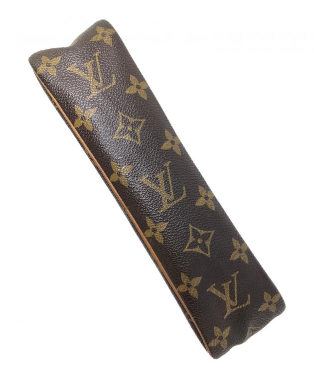 廃盤 ルイヴィトン コンピエーニュ23 モノグラムキャンパス LVクラッチバッグ　LOUIS VUITTON 中古・古着通販】LOUIS VUITTON (ルイ ヴィトン) クラッチバッグ