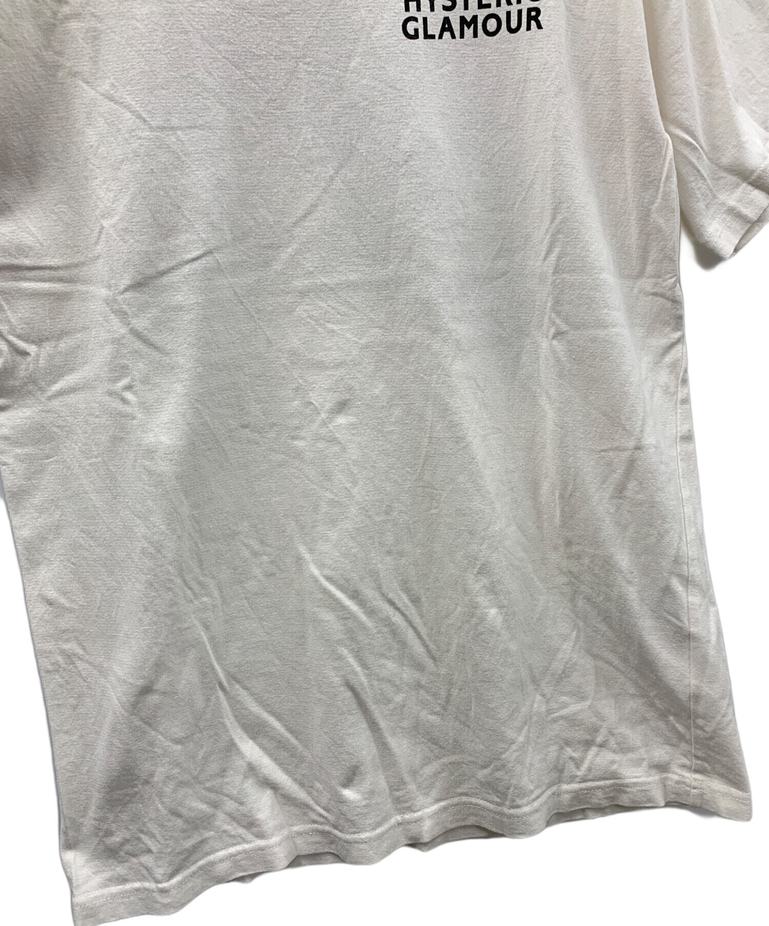 中古・古着通販】Hysteric Glamour (ヒステリックグラマー) Tシャツ 