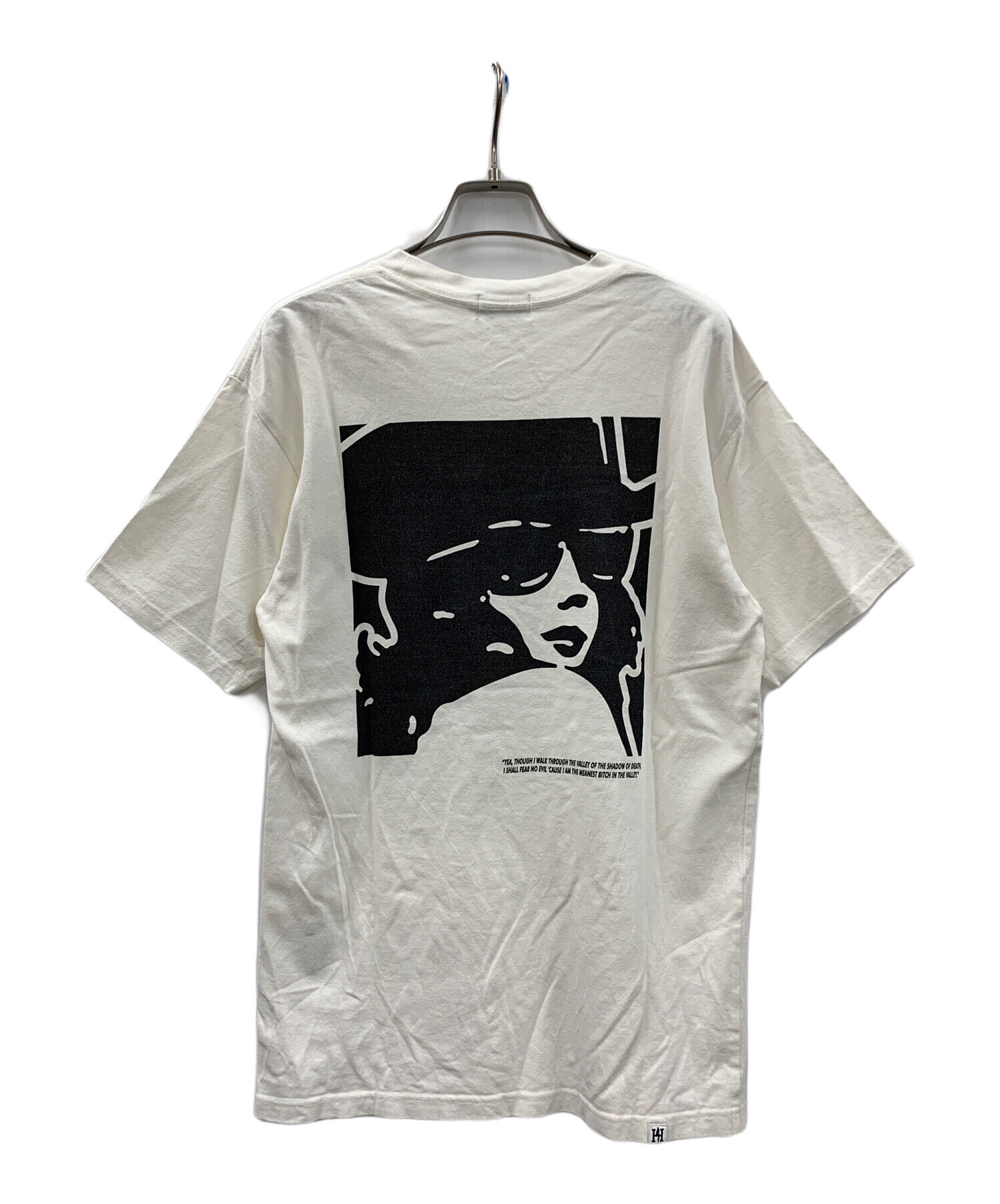 美品 HYSTERIC GLAMOUR ヒステリックグラマー THE ADVERTS Tシャツ サイズF ホワイト レディース 古着 中古 USED 中古・古着通販】Hysteric Glamour (ヒステリックグラマー) 人間昆虫記