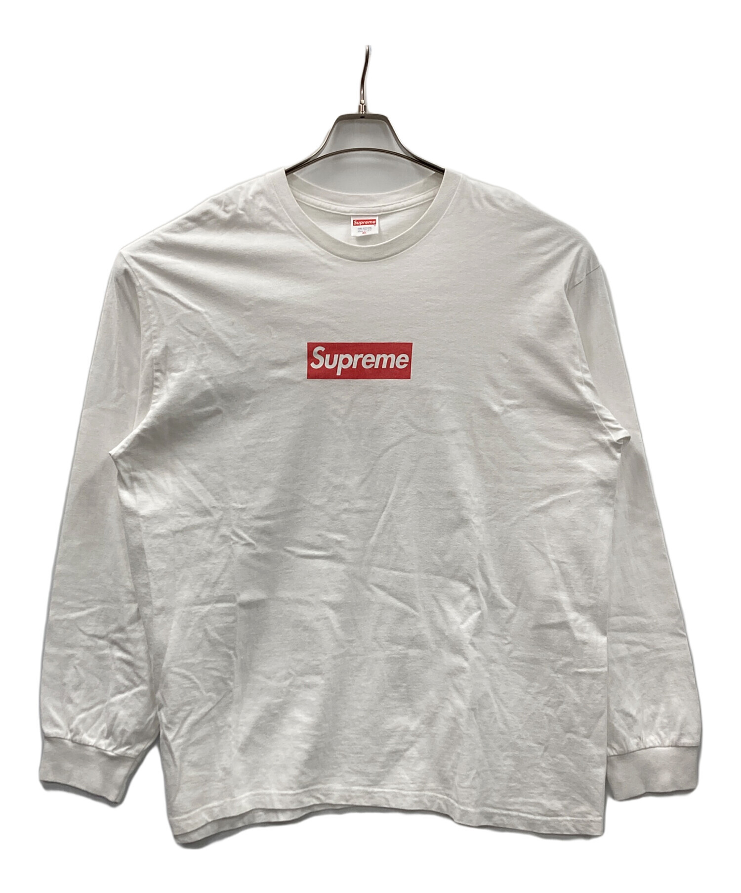 中古・古着通販】SUPREME (シュプリーム) 長袖Tシャツ BOX LOGO L/S 