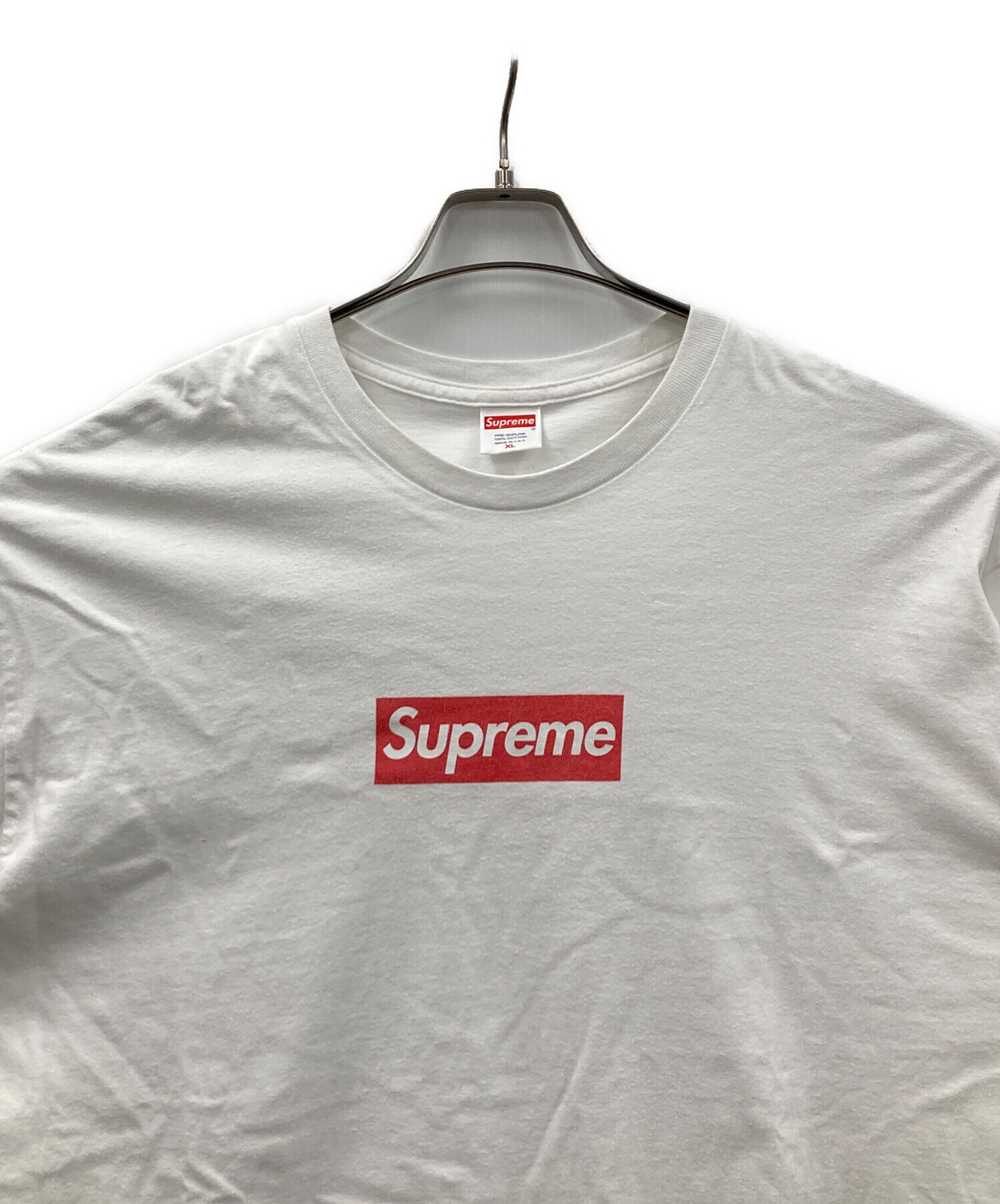 中古・古着通販】SUPREME (シュプリーム) 長袖Tシャツ BOX LOGO L/S 