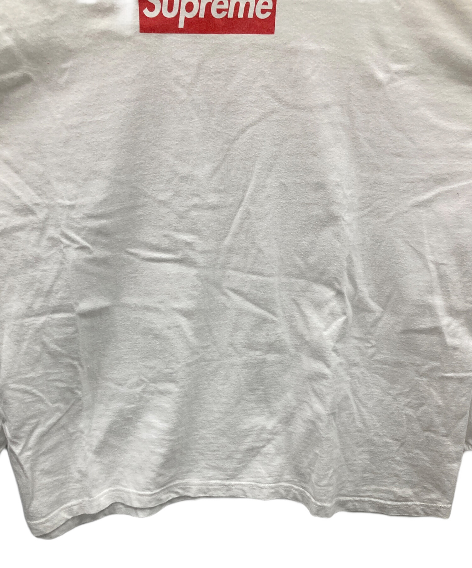 中古・古着通販】SUPREME (シュプリーム) 長袖Tシャツ BOX LOGO L/S 