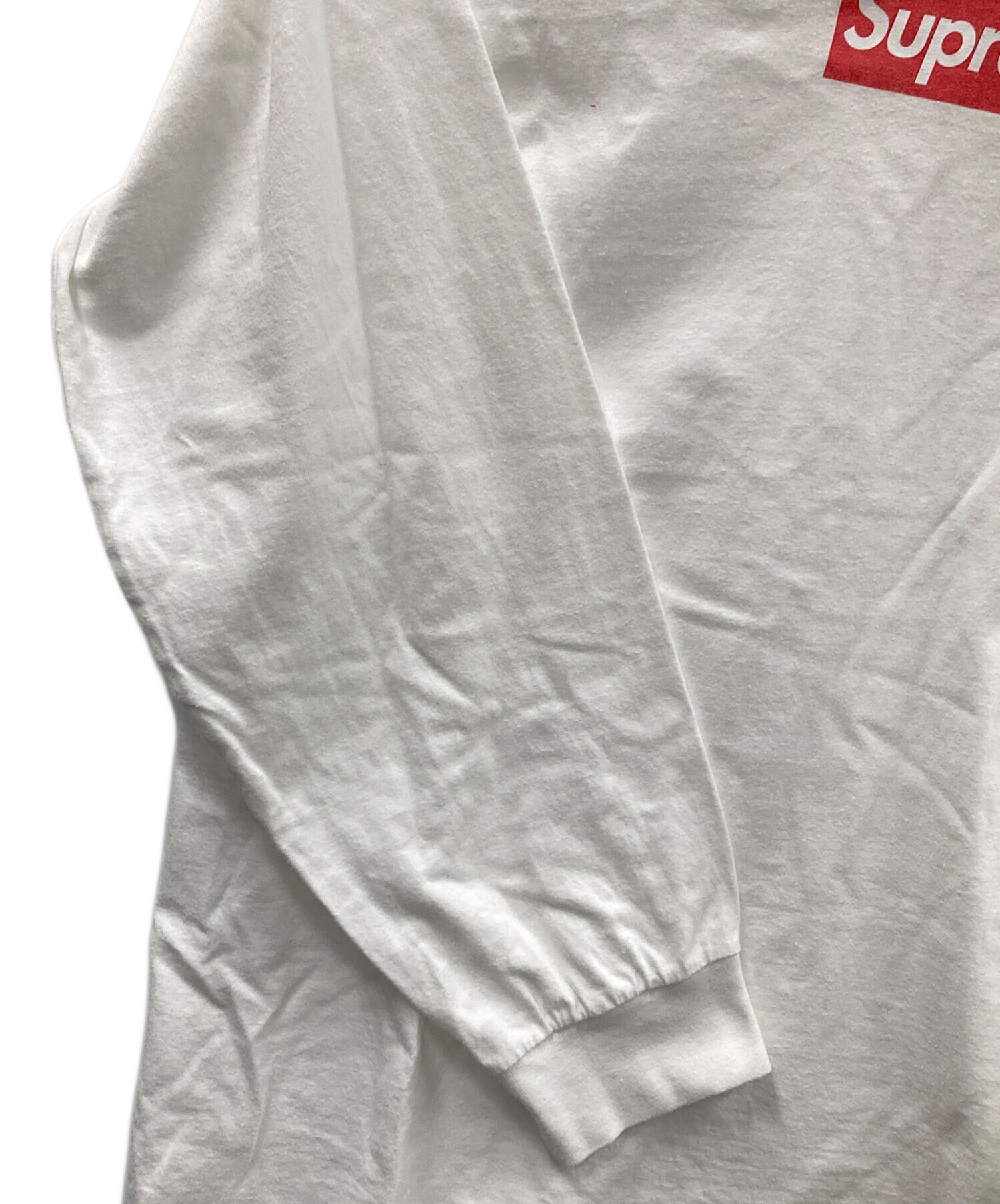 中古・古着通販】SUPREME (シュプリーム) 長袖Tシャツ BOX LOGO L/S 