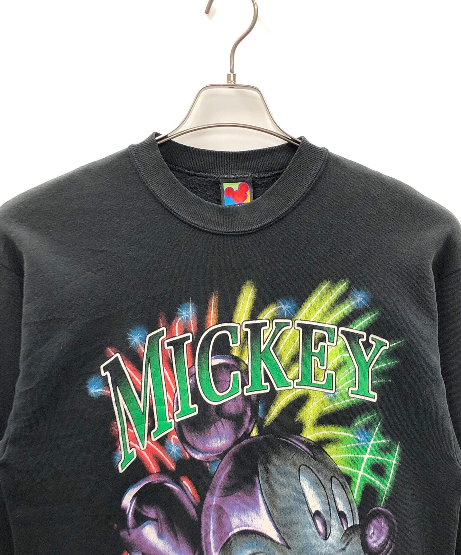 中古・古着通販】DISNEY (ディズニー) スウェット ブラック サイズ