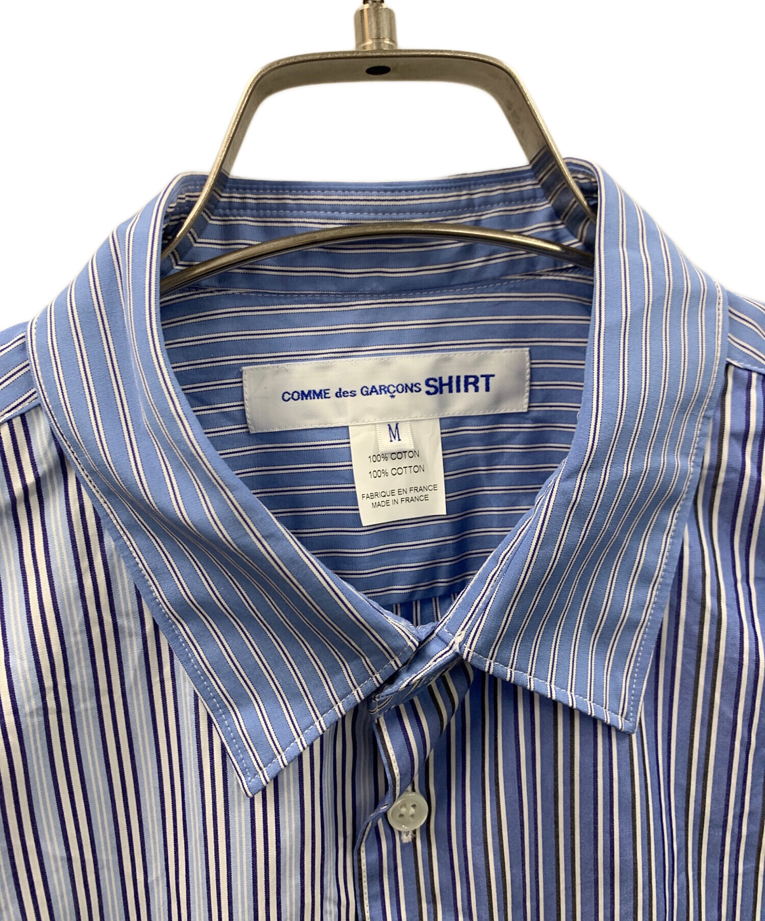 中古・古着通販】COMME des GARCONS (コムデギャルソン) 長袖シャツ
